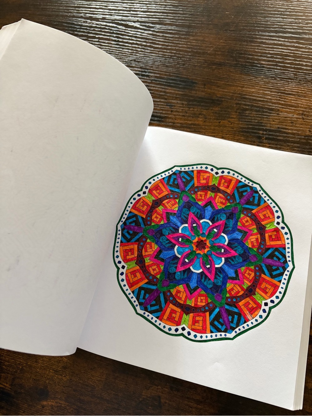 Stress Less Coloring Book - Picture 6 of 7